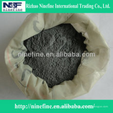 Poudre noire de Sicid de carbure de silicium de silicium